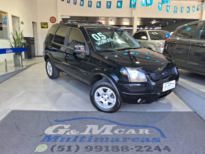 ecosport 1.6 xlt 8v flex 4p manual 2005 sao sebastiao do cai