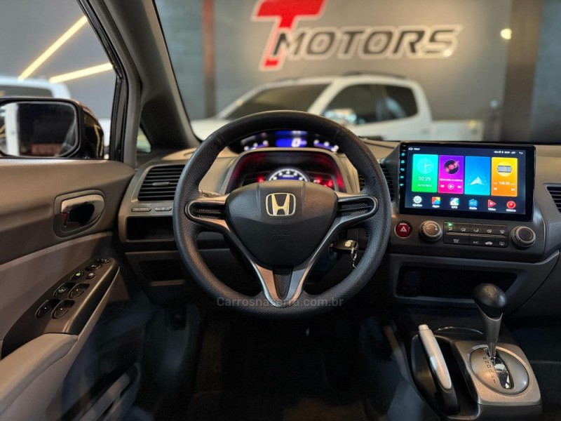 CIVIC 1.8 LXS 16V FLEX 4P AUTOMÁTICO - 2008 - NOVO HAMBURGO