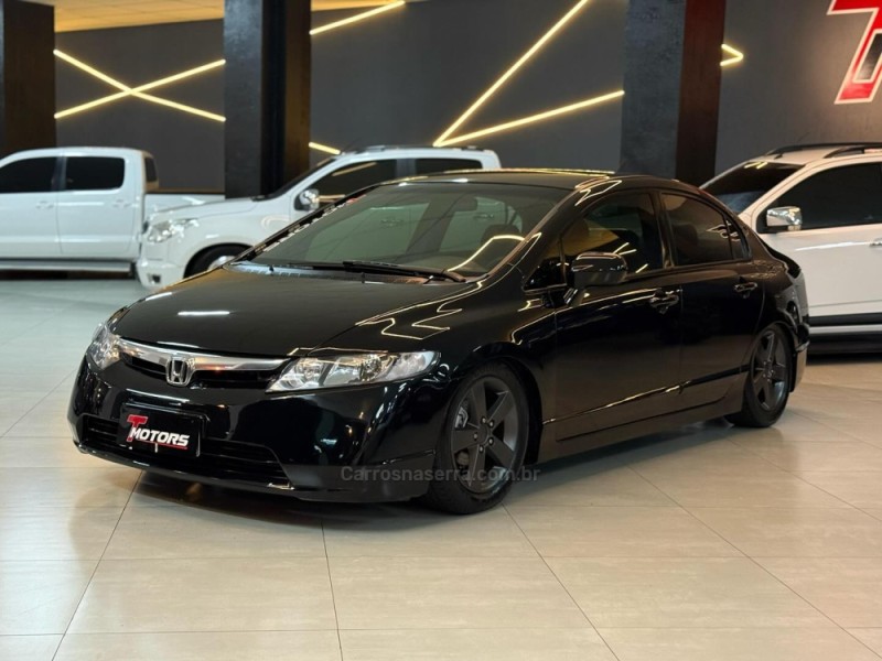CIVIC 1.8 LXS 16V FLEX 4P AUTOMÁTICO - 2008 - NOVO HAMBURGO