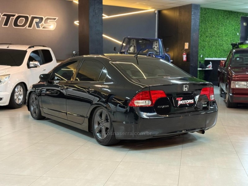CIVIC 1.8 LXS 16V FLEX 4P AUTOMÁTICO - 2008 - NOVO HAMBURGO