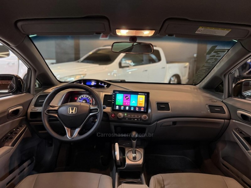 CIVIC 1.8 LXS 16V FLEX 4P AUTOMÁTICO - 2008 - NOVO HAMBURGO