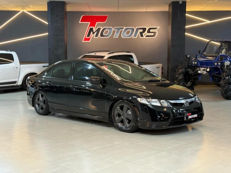 CIVIC 1.8 LXS 16V FLEX 4P AUTOMÁTICO - 2008 - NOVO HAMBURGO