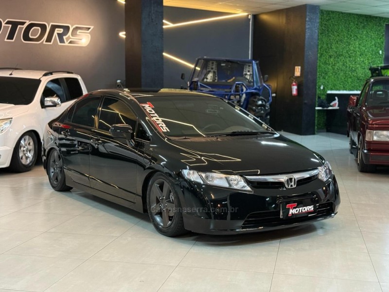 CIVIC 1.8 LXS 16V FLEX 4P AUTOMÁTICO - 2008 - NOVO HAMBURGO
