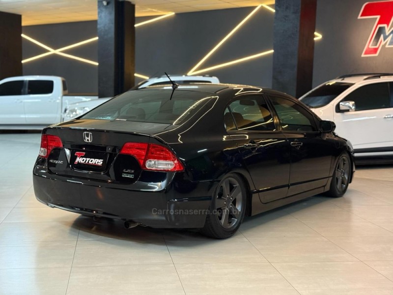 CIVIC 1.8 LXS 16V FLEX 4P AUTOMÁTICO - 2008 - NOVO HAMBURGO