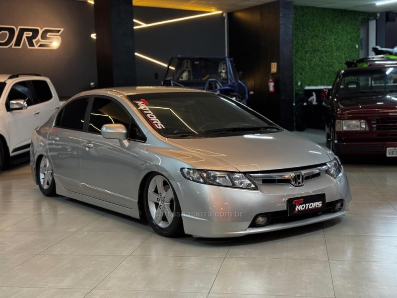 CIVIC 1.8 LXS 16V FLEX 4P AUTOMÁTICO - 2008 - NOVO HAMBURGO