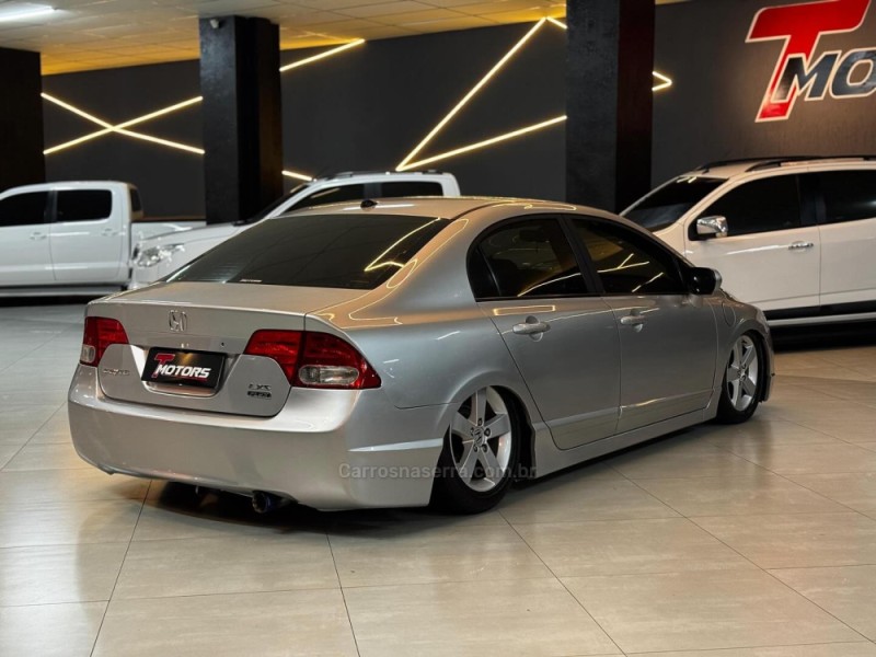 CIVIC 1.8 LXS 16V FLEX 4P AUTOMÁTICO - 2008 - NOVO HAMBURGO