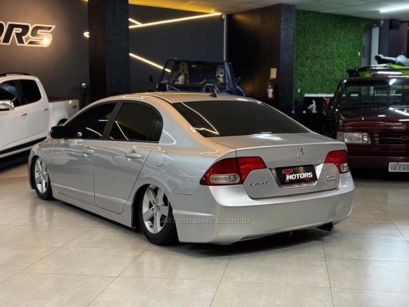 CIVIC 1.8 LXS 16V FLEX 4P AUTOMÁTICO - 2008 - NOVO HAMBURGO