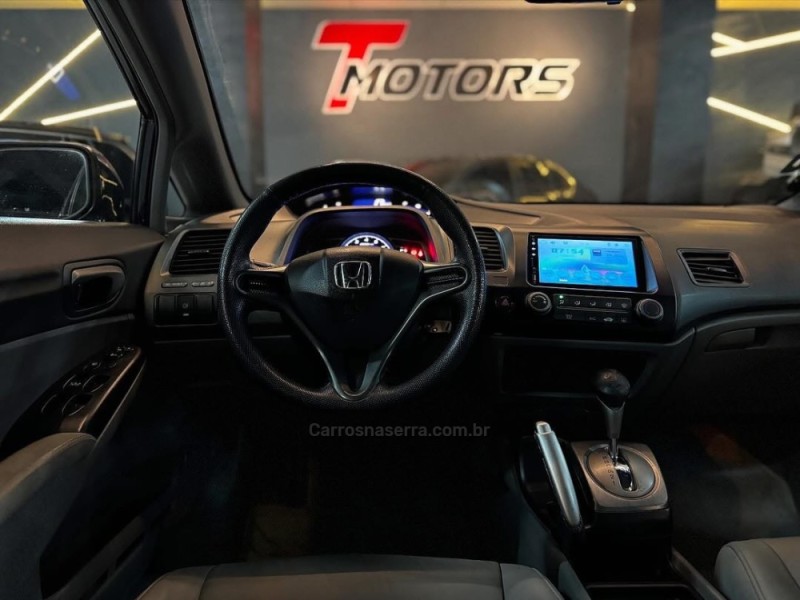 CIVIC 1.8 LXS 16V FLEX 4P AUTOMÁTICO - 2008 - NOVO HAMBURGO