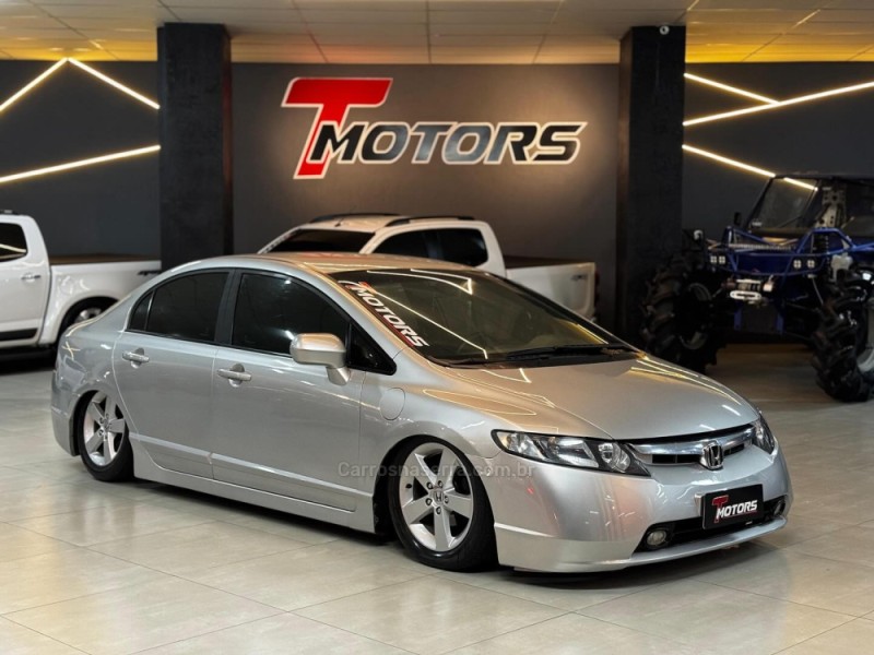 CIVIC 1.8 LXS 16V FLEX 4P AUTOMÁTICO