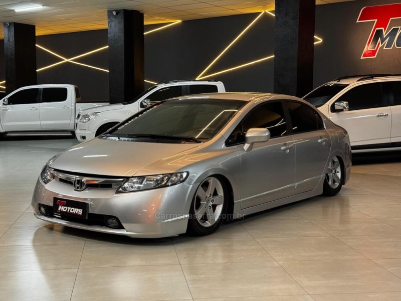 CIVIC 1.8 LXS 16V FLEX 4P AUTOMÁTICO - 2008 - NOVO HAMBURGO