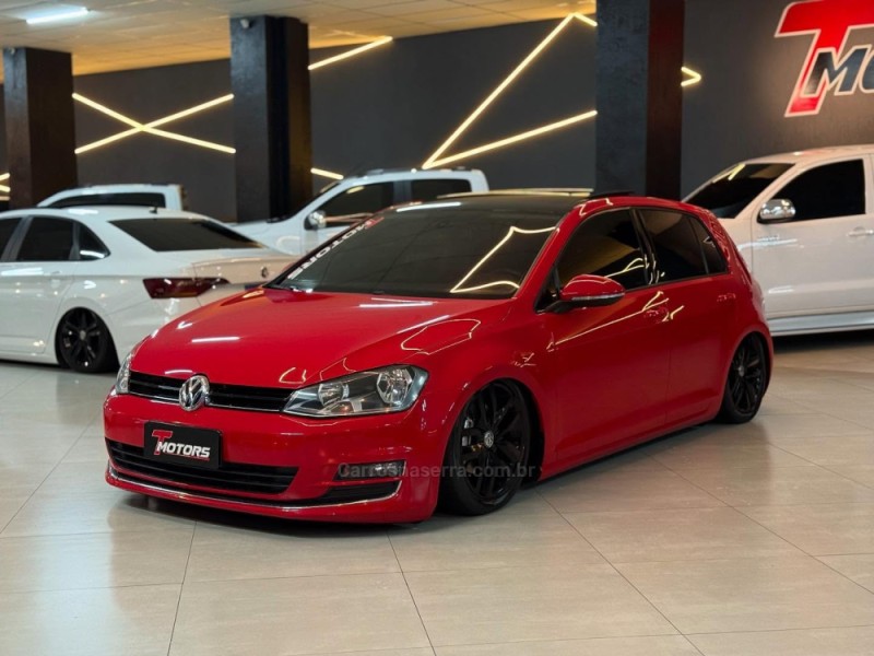 GOLF 1.4 TSI HIGHLINE 16V TOTAL FLEX 4P TIPTRONIC - 2014 - NOVO HAMBURGO