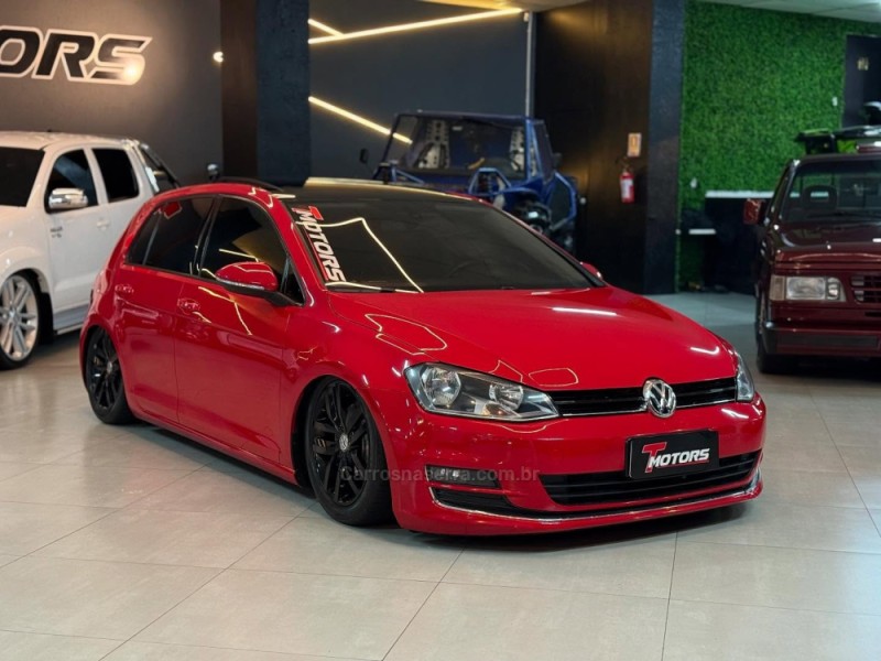 GOLF 1.4 TSI HIGHLINE 16V TOTAL FLEX 4P TIPTRONIC - 2014 - NOVO HAMBURGO