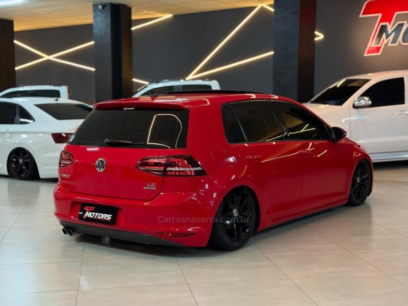 GOLF 1.4 TSI HIGHLINE 16V TOTAL FLEX 4P TIPTRONIC - 2014 - NOVO HAMBURGO