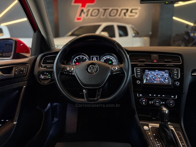 GOLF 1.4 TSI HIGHLINE 16V TOTAL FLEX 4P TIPTRONIC - 2014 - NOVO HAMBURGO