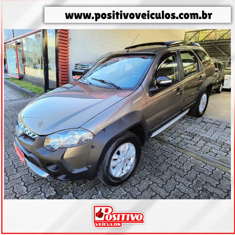 PALIO 1.8 MPI ADVENTURE WEEKEND 16V FLEX 4P MANUAL - 2014 - CAXIAS DO SUL