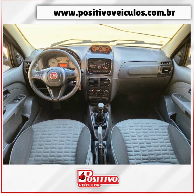 PALIO 1.8 MPI ADVENTURE WEEKEND 16V FLEX 4P MANUAL - 2014 - CAXIAS DO SUL