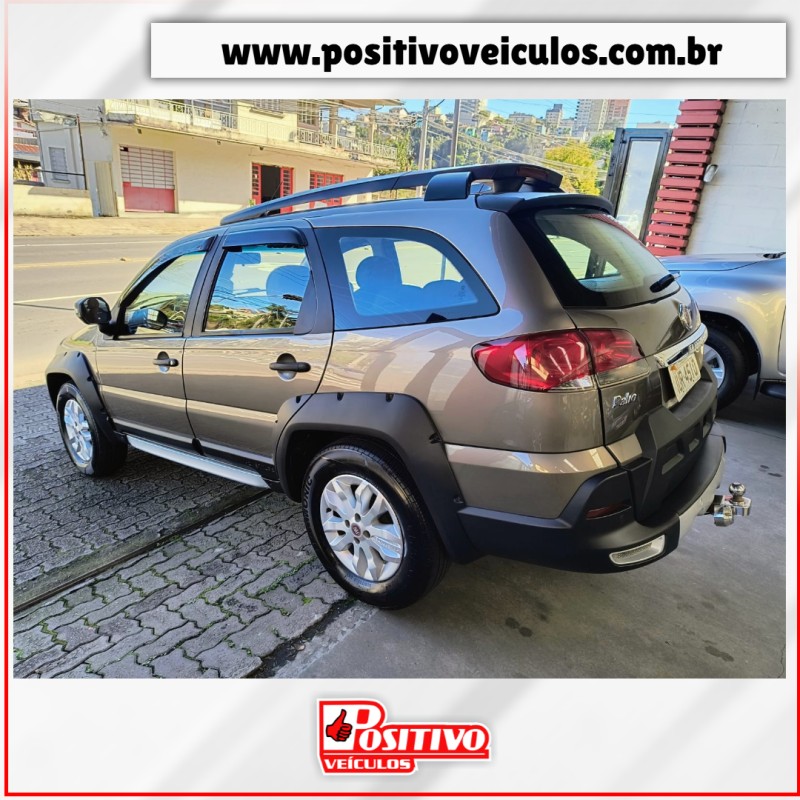 PALIO 1.8 MPI ADVENTURE WEEKEND 16V FLEX 4P MANUAL - 2014 - CAXIAS DO SUL