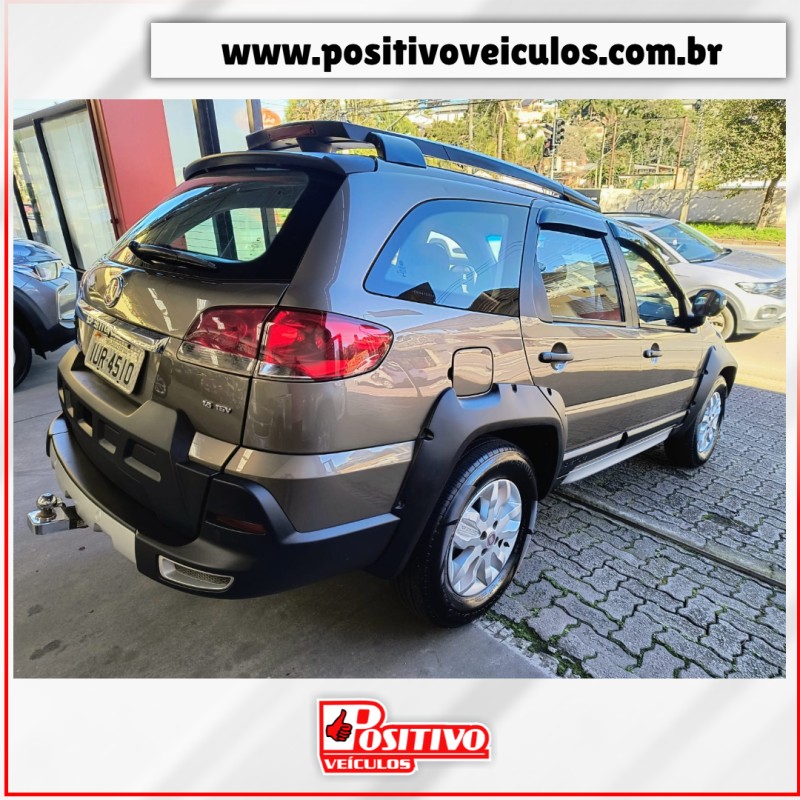 PALIO 1.8 MPI ADVENTURE WEEKEND 16V FLEX 4P MANUAL - 2014 - CAXIAS DO SUL