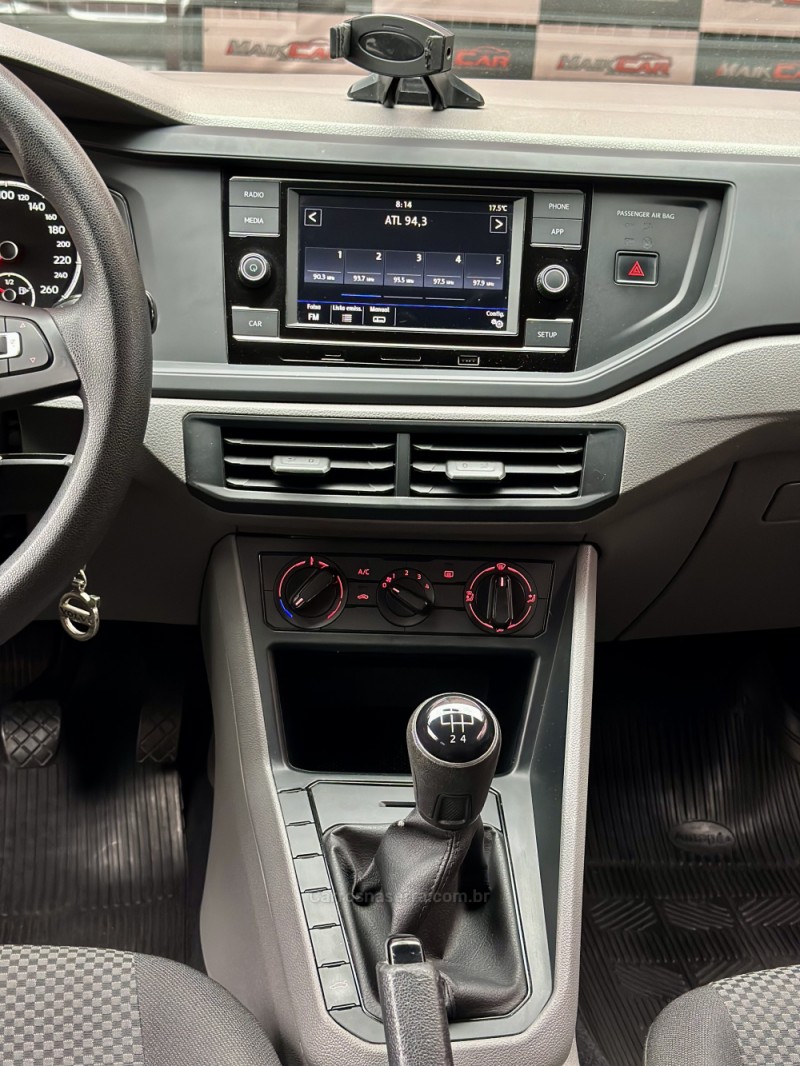 POLO 1.6 MSI TOTAL FLEX MANUAL  - 2019 - ESTâNCIA VELHA