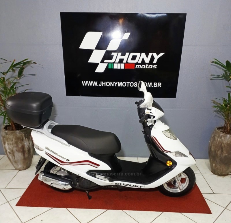 burgman 125 automatic 2014 caxias do sul