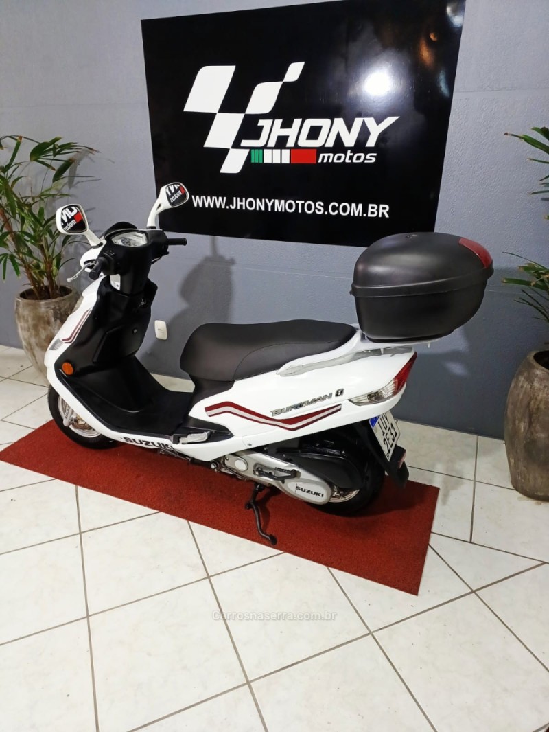 BURGMAN 125 AUTOMATIC - 2014 - CAXIAS DO SUL
