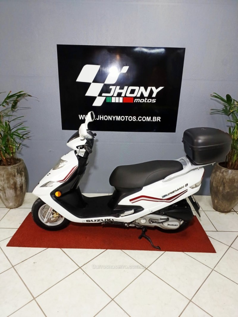 BURGMAN 125 AUTOMATIC - 2014 - CAXIAS DO SUL
