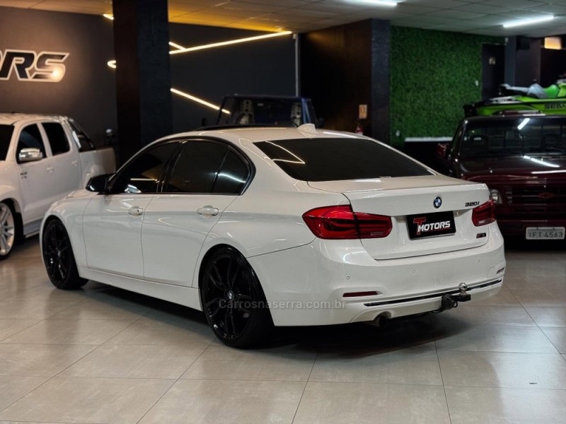320I 2.0 M SPORT 16V TURBO ACTIVEFLEX 4P AUTOMÁTICO - 2016 - NOVO HAMBURGO