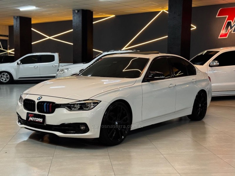 320I 2.0 M SPORT 16V TURBO ACTIVEFLEX 4P AUTOMÁTICO - 2016 - NOVO HAMBURGO