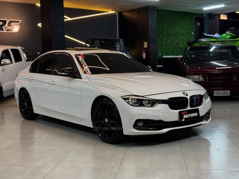 320I 2.0 M SPORT 16V TURBO ACTIVEFLEX 4P AUTOMÁTICO - 2016 - NOVO HAMBURGO