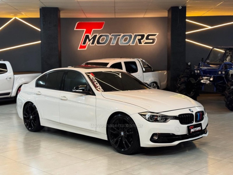 320i 2.0 m sport 16v turbo activeflex 4p automatico 2016 novo hamburgo
