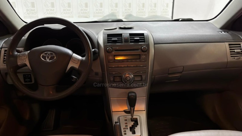 COROLLA 1.8 XEI 16V FLEX 4P AUTOMÁTICO - 2010 - PORTO ALEGRE