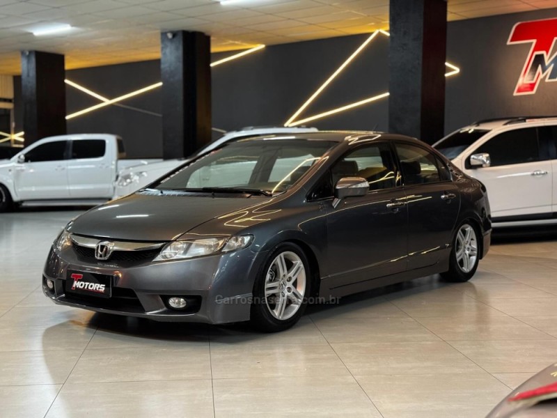CIVIC 1.8 EXS 16V FLEX 4P AUTOMÁTICO - 2007 - NOVO HAMBURGO