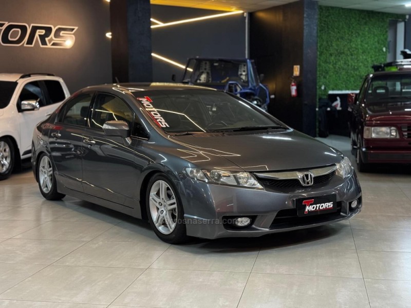 CIVIC 1.8 EXS 16V FLEX 4P AUTOMÁTICO - 2007 - NOVO HAMBURGO