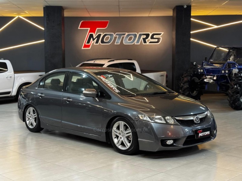 CIVIC 1.8 EXS 16V FLEX 4P AUTOMÁTICO