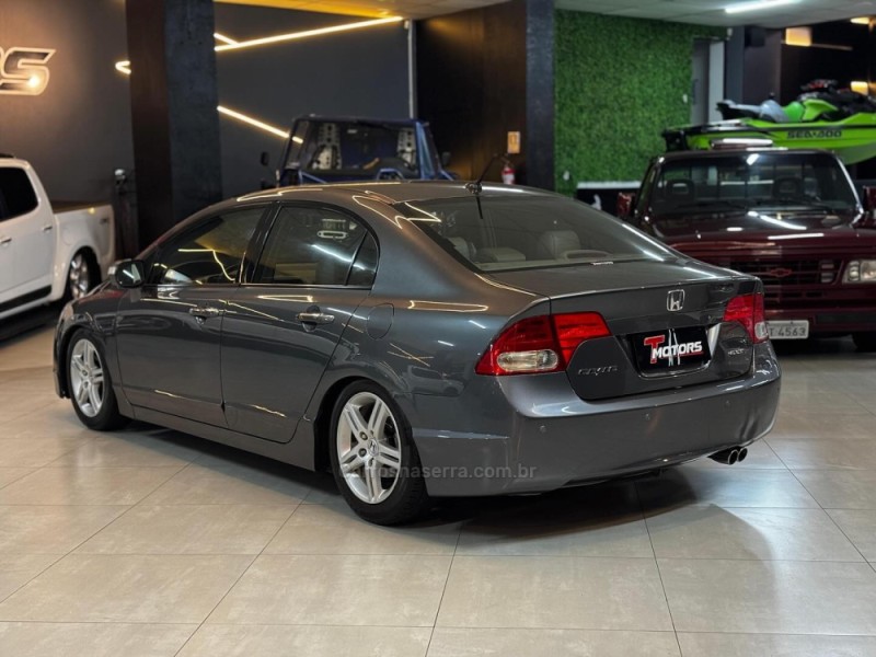 CIVIC 1.8 EXS 16V FLEX 4P AUTOMÁTICO - 2007 - NOVO HAMBURGO