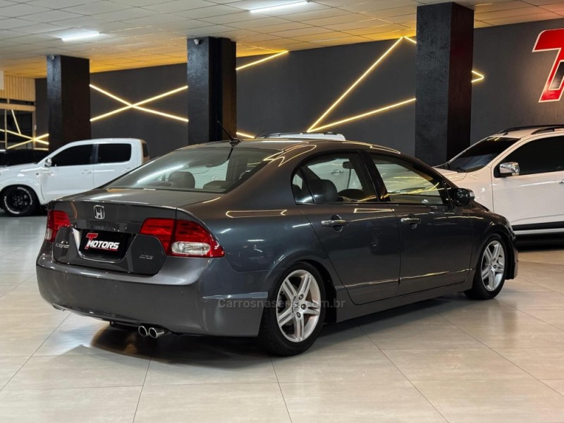 CIVIC 1.8 EXS 16V FLEX 4P AUTOMÁTICO - 2007 - NOVO HAMBURGO