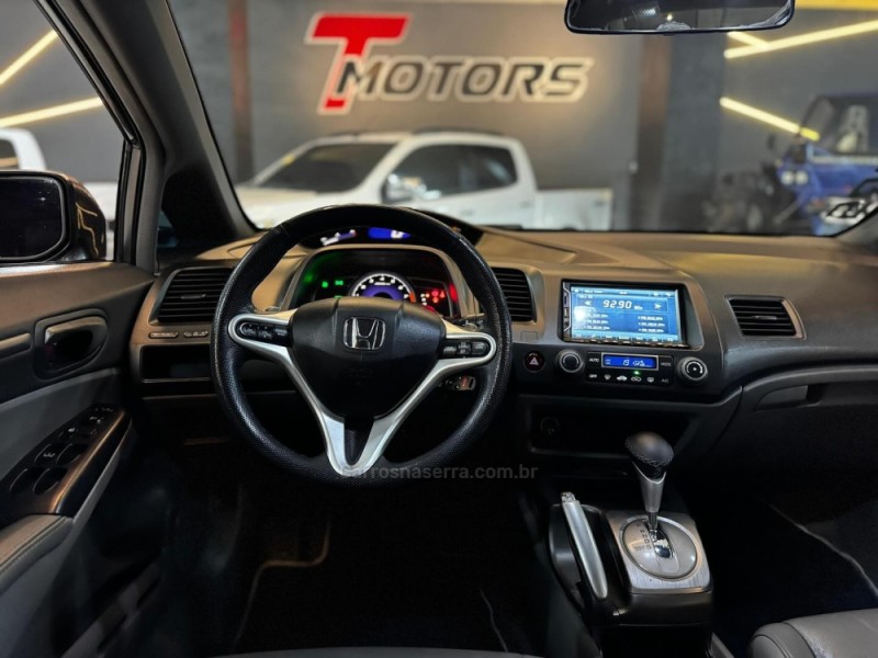 CIVIC 1.8 EXS 16V FLEX 4P AUTOMÁTICO - 2007 - NOVO HAMBURGO