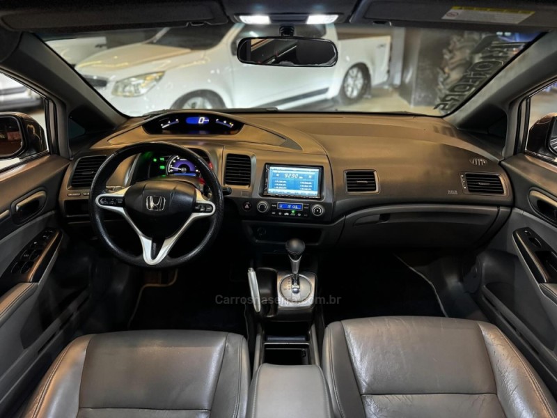 CIVIC 1.8 EXS 16V FLEX 4P AUTOMÁTICO - 2007 - NOVO HAMBURGO