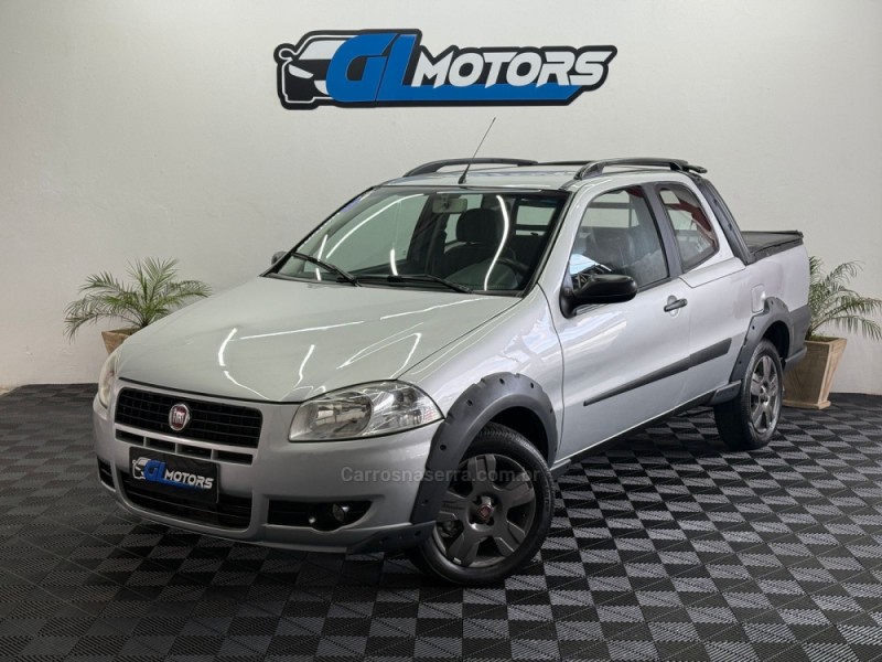 STRADA 1.4 MPI WORKING CD 8V FLEX 2P MANUAL - 2010 - NOVO HAMBURGO