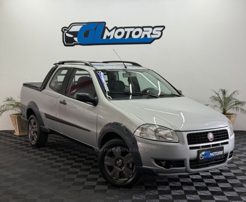 STRADA 1.4 MPI WORKING CD 8V FLEX 2P MANUAL - 2010 - NOVO HAMBURGO