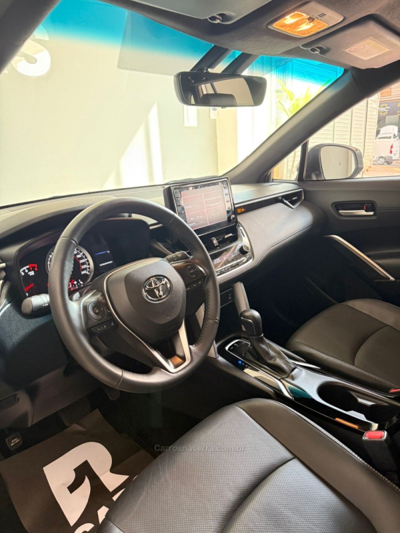 COROLLA 2.0 CROSS XRE 16V FLEX 4P AUTOMÁTICO - 2022 - LAJEADO