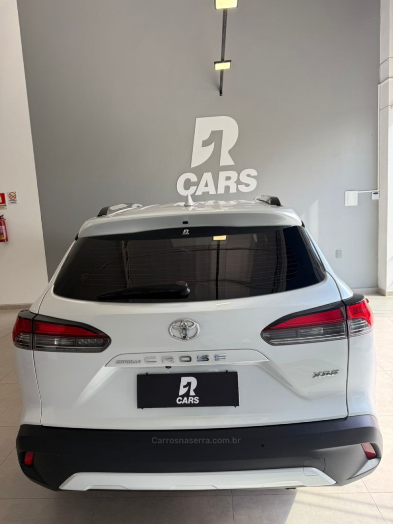 COROLLA 2.0 CROSS XRE 16V FLEX 4P AUTOMÁTICO - 2022 - LAJEADO