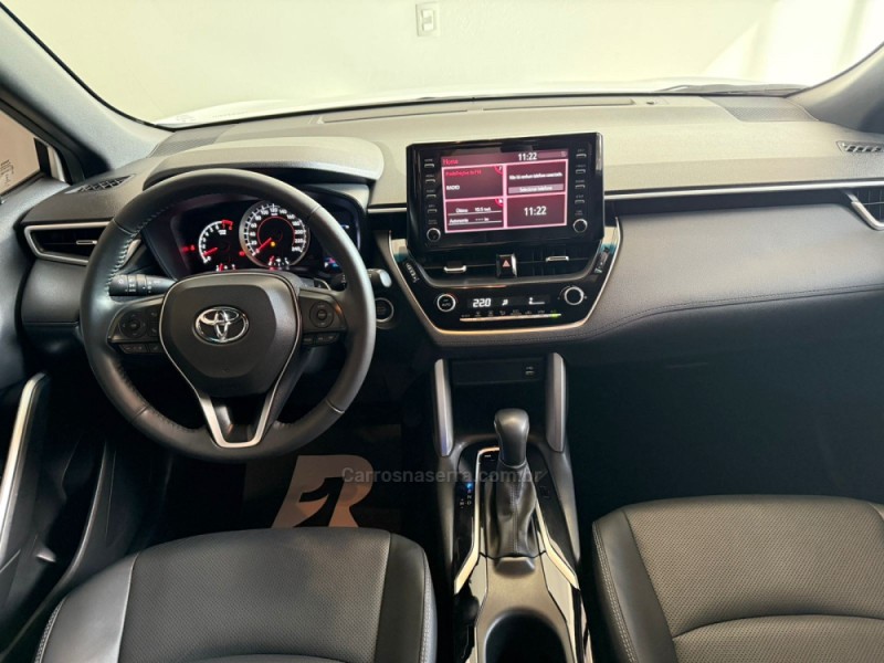 COROLLA 2.0 CROSS XRE 16V FLEX 4P AUTOMÁTICO - 2022 - LAJEADO