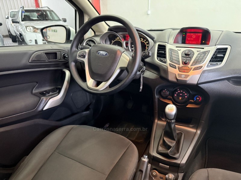 FIESTA 1.6 MPI SEDAN 8V FLEX 4P MANUAL - 2012 - NOVO HAMBURGO