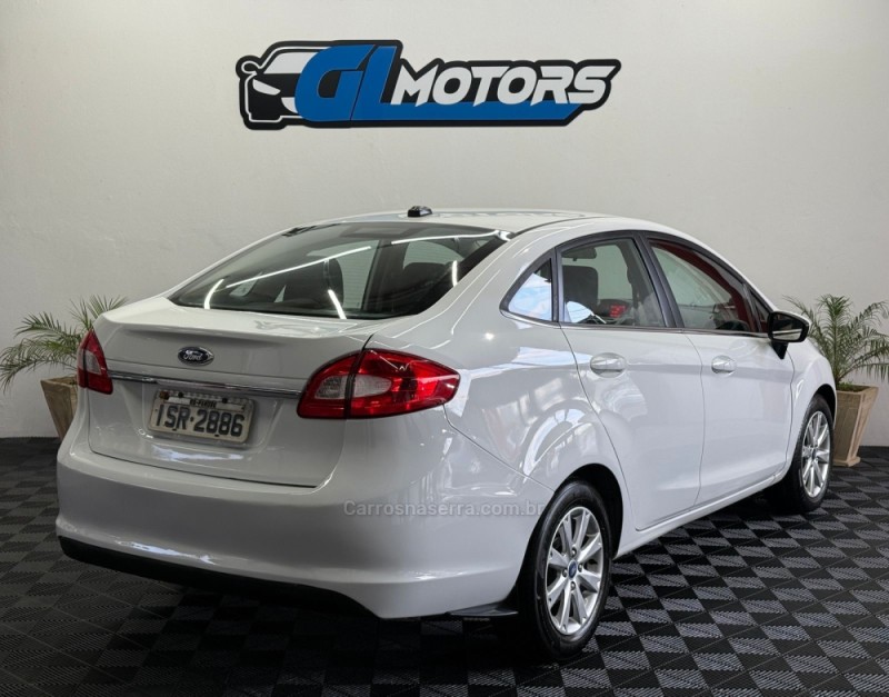 FIESTA 1.6 MPI SEDAN 8V FLEX 4P MANUAL - 2012 - NOVO HAMBURGO