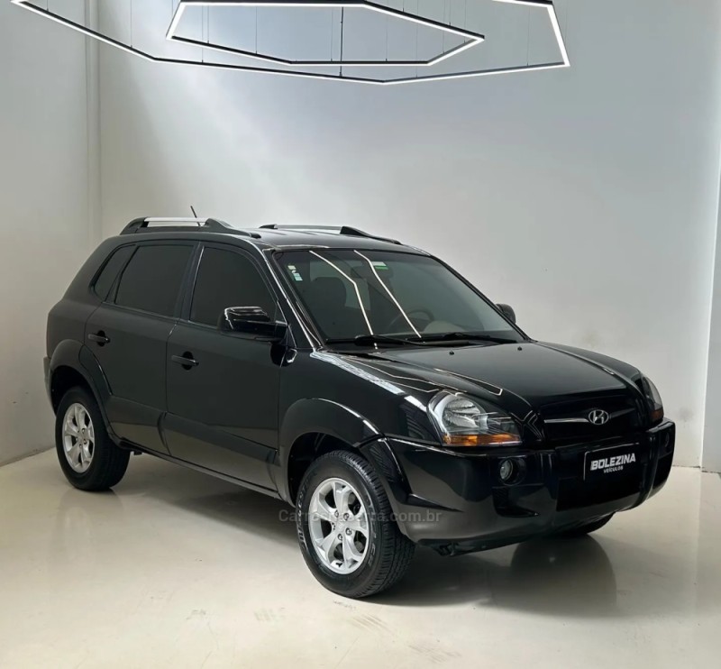 TUCSON 2.0 MPFI GLS 16V 143CV 2WD FLEX 4P AUTOMÁTICO