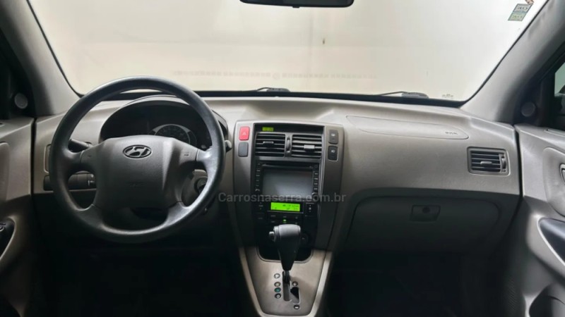 TUCSON 2.0 MPFI GLS 16V 143CV 2WD FLEX 4P AUTOMÁTICO - 2014 - NOVO HAMBURGO