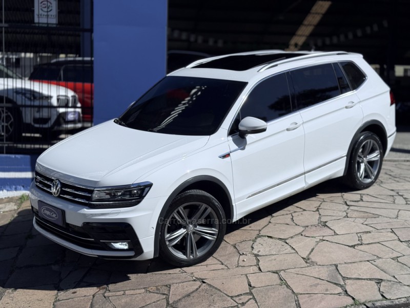 tiguan 2.0 allspace r line 350 tsi 4x4 gasolina 4p 2020 caxias do sul
