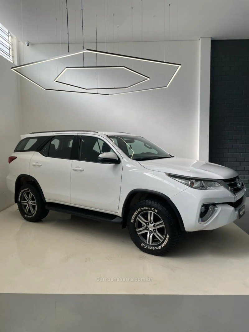 hilux sw4 2.7 sr 4x2 16v gasolina 4p automatico 2018 novo hamburgo