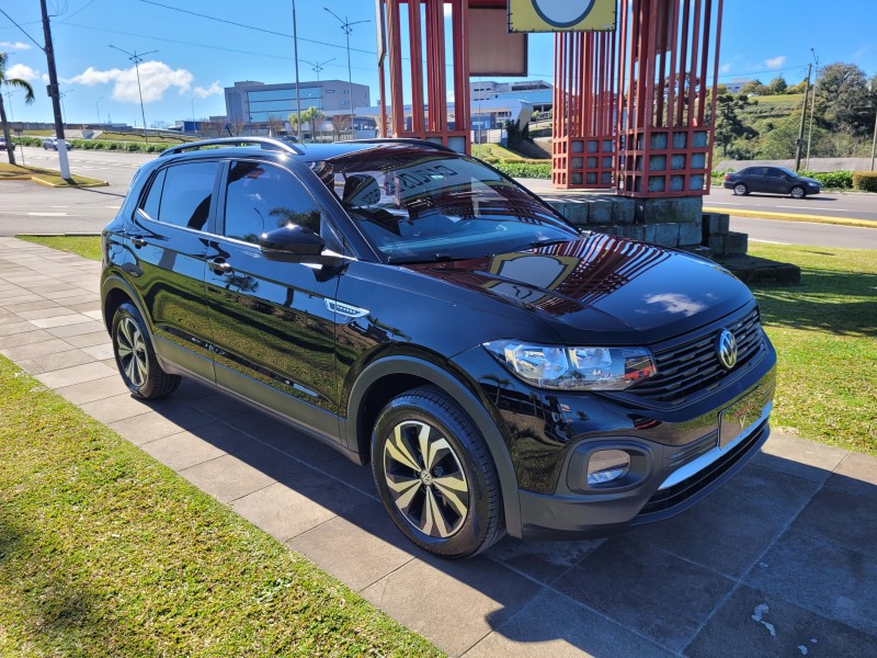 T-CROSS 1.0 TSI 200 SENSE AUTOMÁTICO - 2023 - CARLOS BARBOSA
